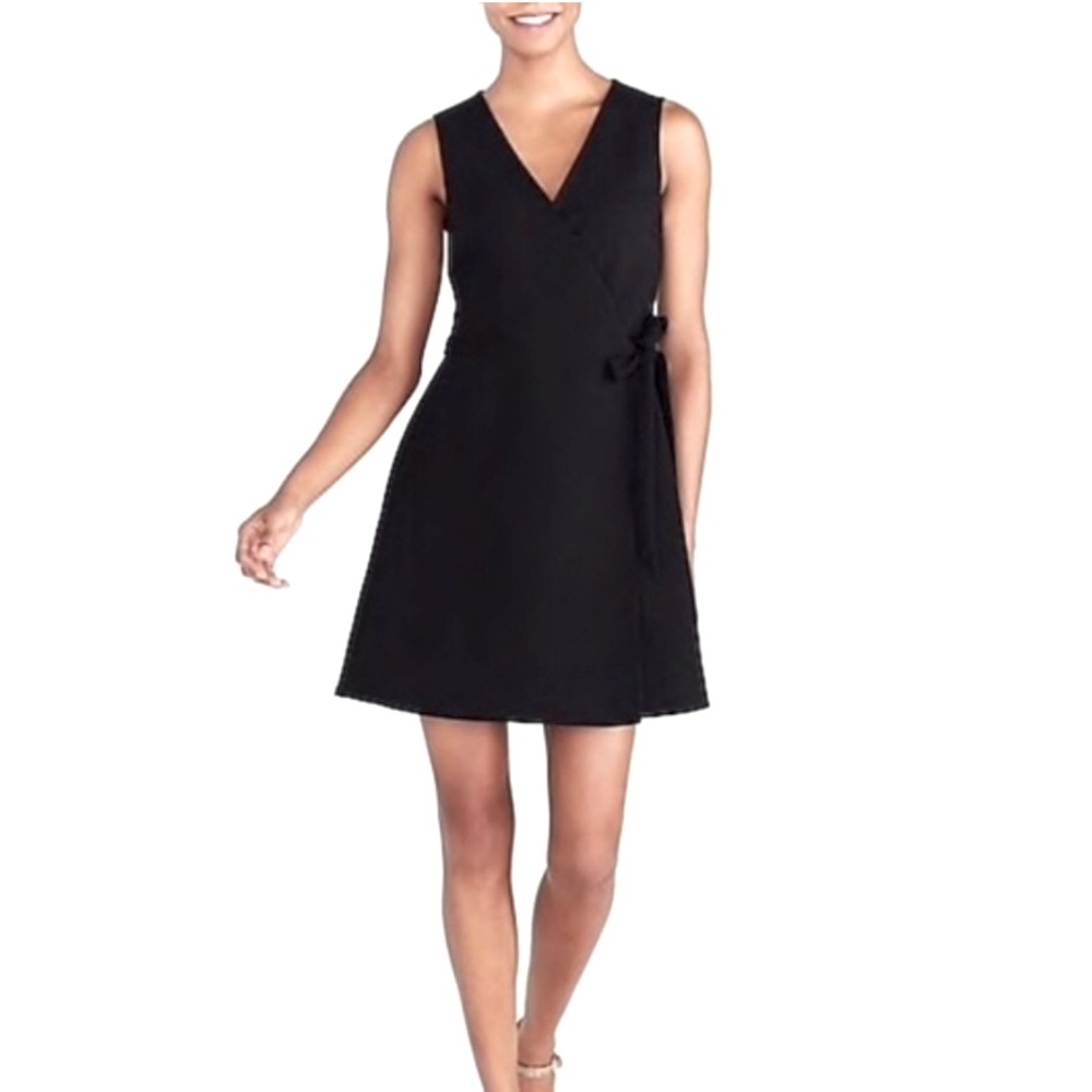 J by J. Crew Ponte Wrap Dress